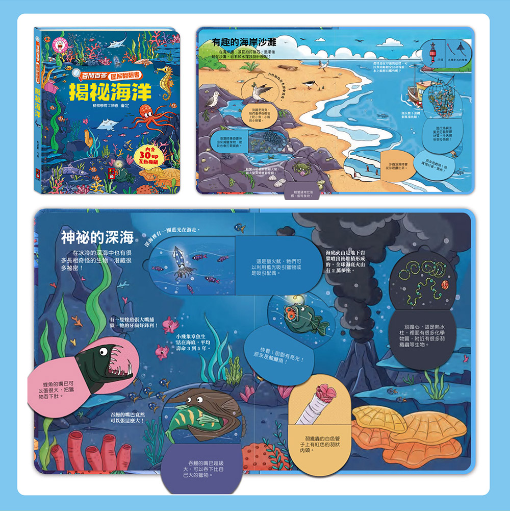 百問百答圖解翻翻書 百問百答圖解翻翻書